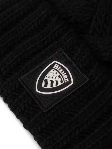 Căciulă Blauer tricotate negru