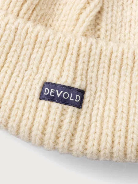 Devold шапка beanie вовняна Nansen Wool