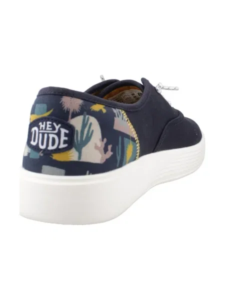 Pantofi Heydude albastru