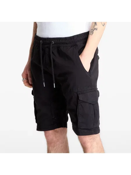 Šortky Alpha Industries keper čierna