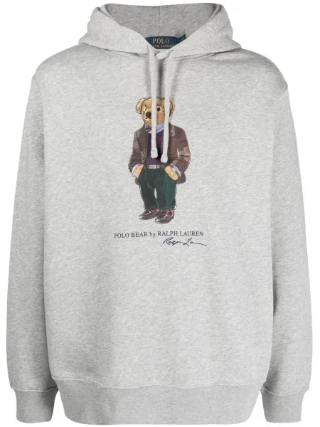 Kašmyro raštuotas megztinis Polo Ralph Lauren pilka