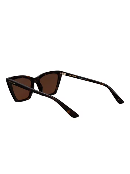 Ochelari de soare Alexander Mcqueen Eyewear maro