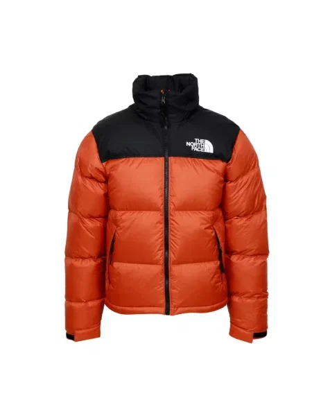 Kurtka The North Face retro pomarańczowa