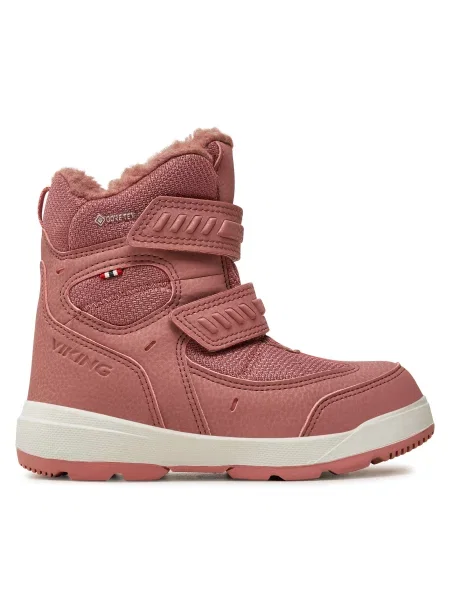 Дутики Viking розовые