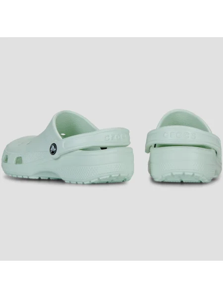 Pantofi Crocs clasici verde