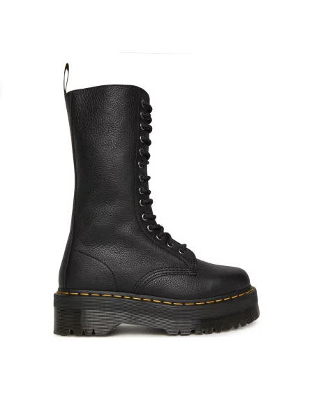 Dr. Martens Čizme sa vezicama QUAD' crna