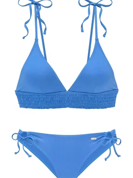 BUFFALO Bikini svetlo modra