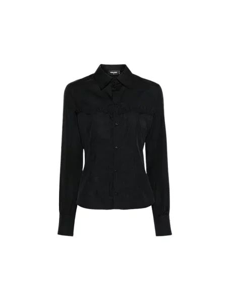 Koszula Dsquared2 czarna