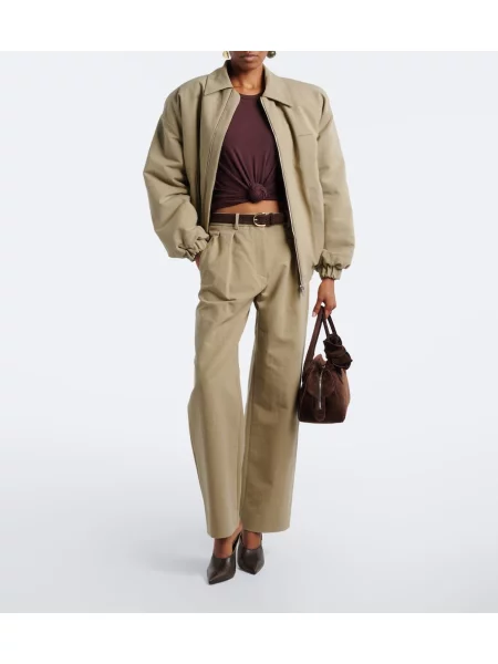 Pantaloni Magda Butrym verde
