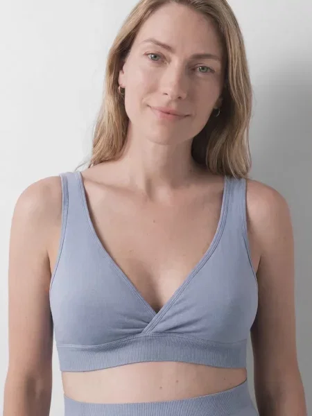Women'secret podprsenka na dojčenie modrá