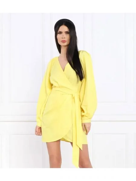 Silvian Heach Rochie DRESS SLAYER galben