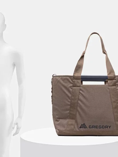 Сумка Gregory Alpaca Tote коричневий