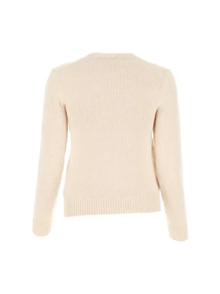 Sweter Jil Sander biały