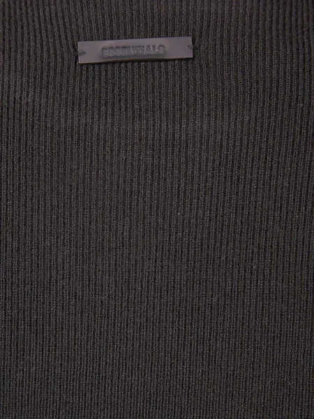 Κοστούμι μίντι φόρεμα Fear Of God Essentials με μήκος μέχρι το γόνατο μαύρο