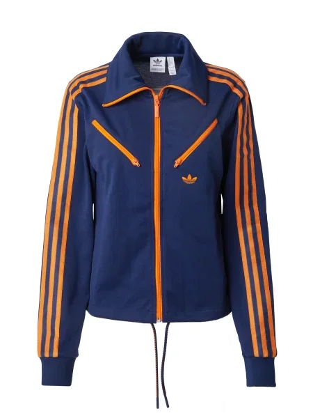 Mikina adidas Originals Montreal Tracktop modrá