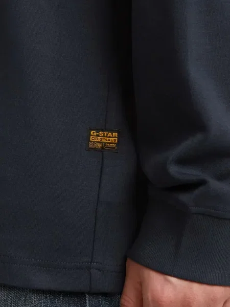 Лонгслів G-star Raw синій