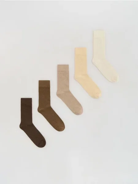 Шкарпетки Reserved бежеві