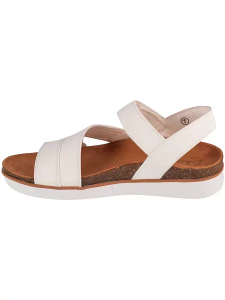 Félcipő Skechers fehér
