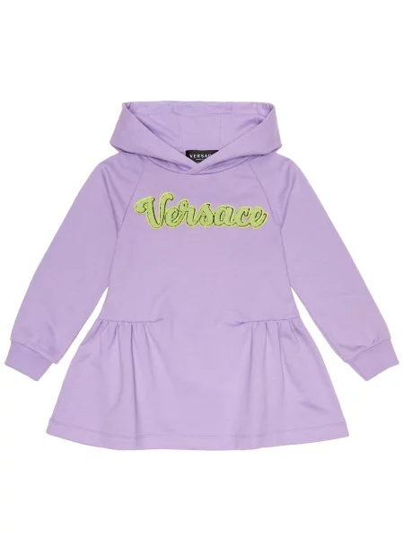 Φόρεμα Versace μωβ