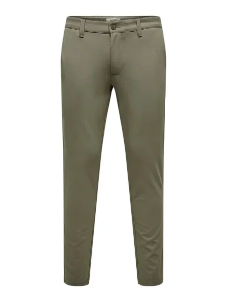 Only & Sons Pantaloni eleganți ONSMark oliv