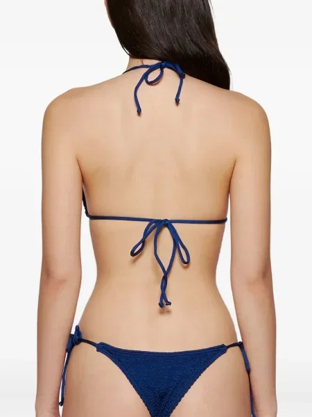 Bikini Bond Eye cu mărgele albastru