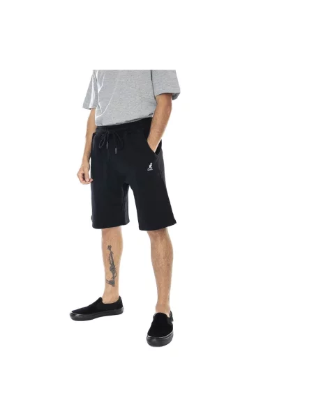 Bermudy Kangol czarne