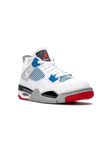 Sneakersy dziecięce Jordan Air Jordan 4 białe