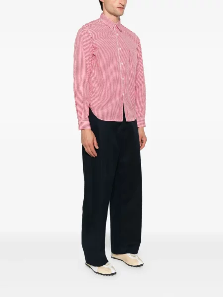 Cămașă Comme Des Garçons Homme roșu