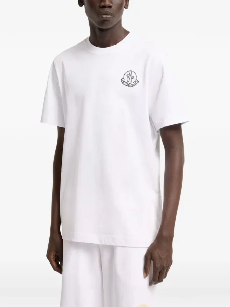 Tričko Moncler biela