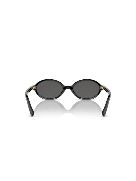 Napszemüveg Miu Miu Eyewear autogrammal fekete