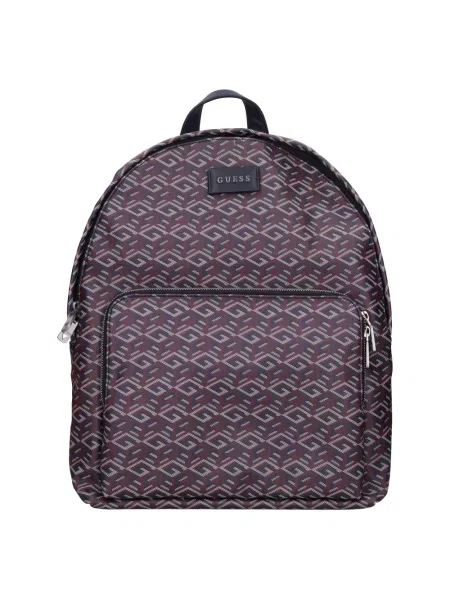 Torba Guess skórzana brązowa