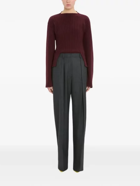Pantaloni Victoria Beckham gri