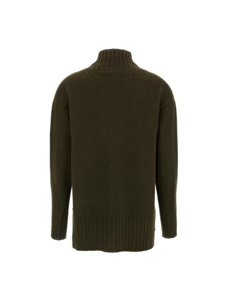 Dzianinowy sweter Tom Ford zielony