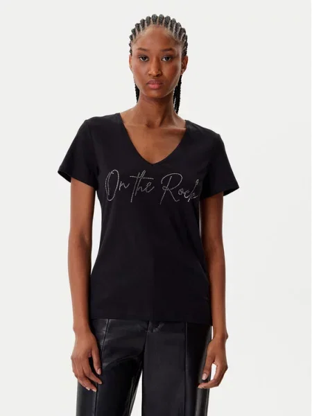 Morgan T-Shirt czarny