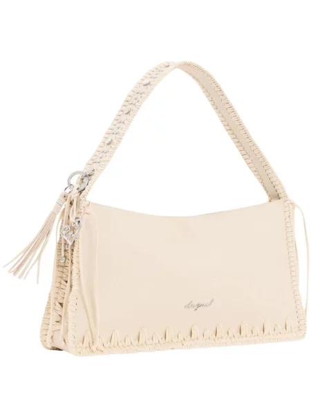Geanta crossbody Desigual bej
