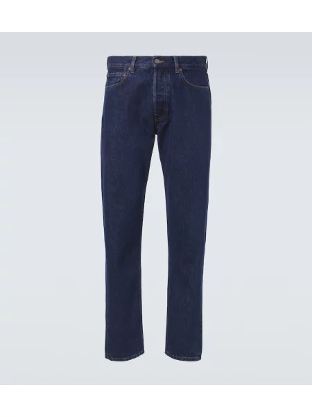 Blugi drepți Thom Sweeney albastru