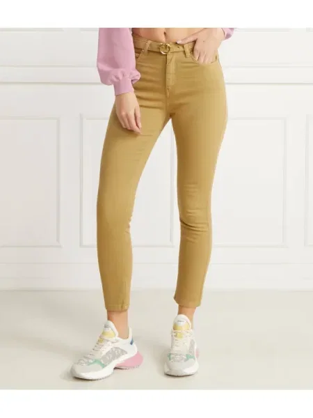Skinny skinny farmernadrág Pinko zöld