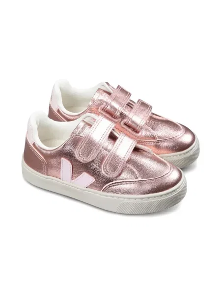 Sneakersy dziecięce Veja V-12 różowe