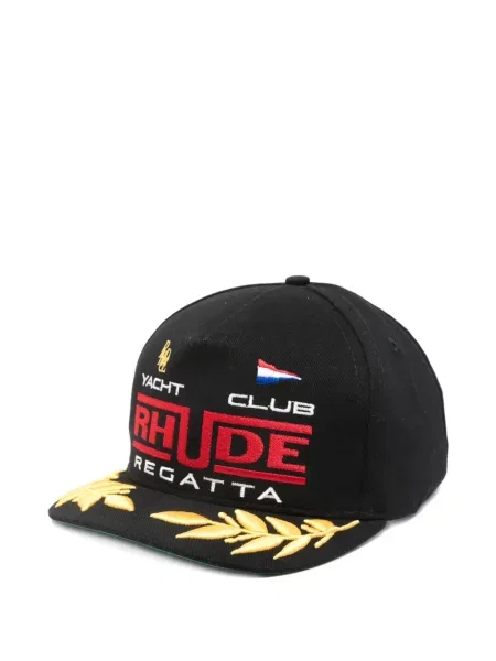 Șapcă Rhude cu broderie negru