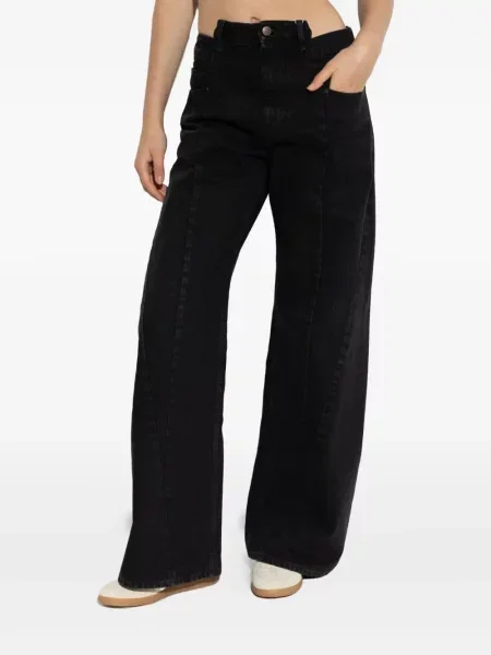 Pantaloni Maison Margiela negru