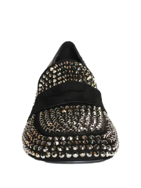 Pantofi cu toc La Rose negru