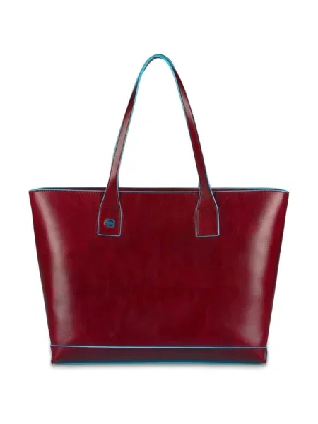 Shopperka Piquadro czerwona
