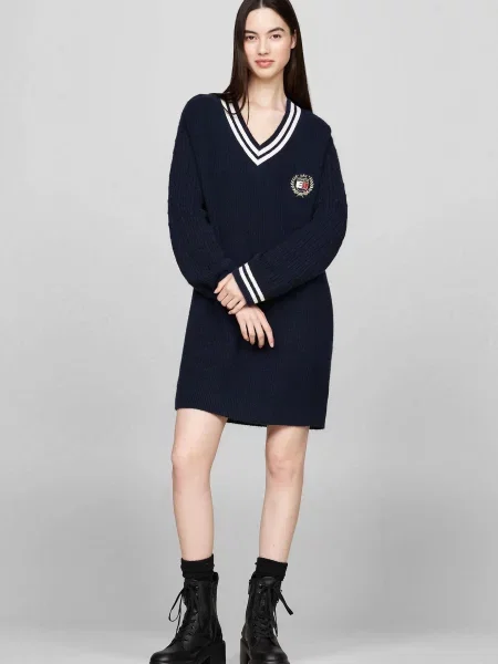 Джинсовое платье Tommy Jeans синее