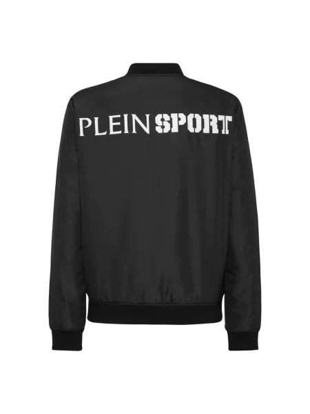 Kurtka bomber Plein Sport czarny