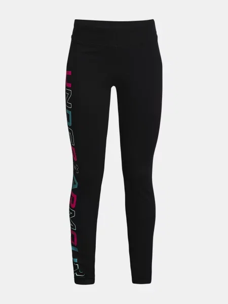 Gyerek nadrág Under Armour fehér