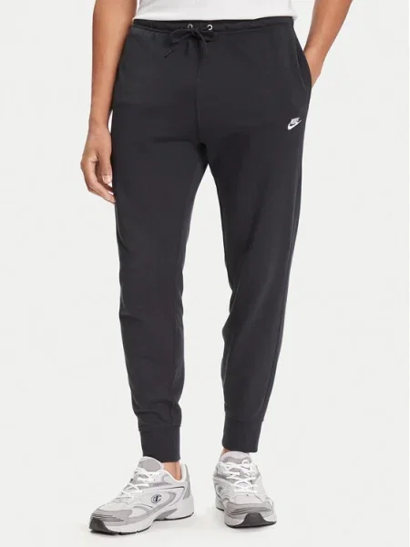 Pantaloni Nike din fleece negru