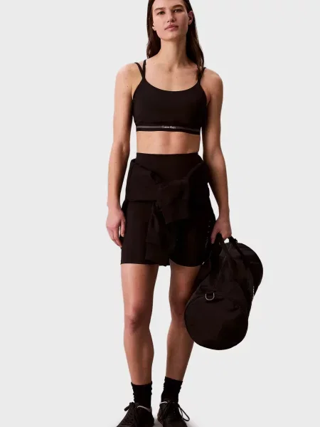 Спортивный топ Calvin Klein черный