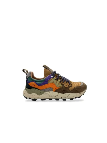 Sneakersy Flower Mountain zamszowe w kwiatki
