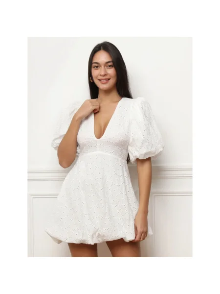 Rochie La Modeuse alb