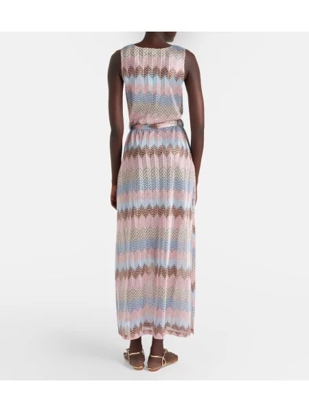 Rochie maxi Melissa Odabash tricotate de costum